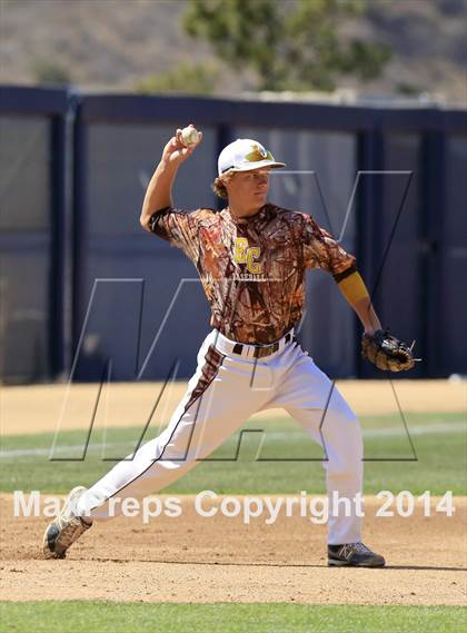 Thumbnail 1 in Bonita Vista vs. El Camino (CIF-SDS D2 Final) photogallery.