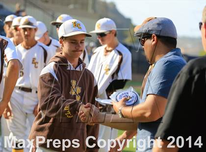 Thumbnail 1 in Bonita Vista vs. El Camino (CIF-SDS D2 Final) photogallery.