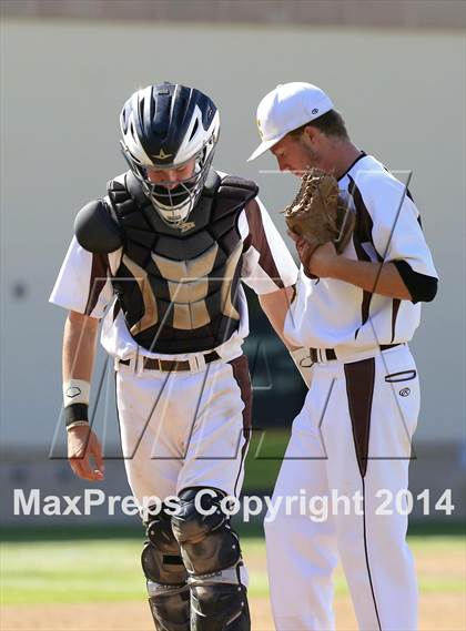 Thumbnail 2 in Bonita Vista vs. El Camino (CIF-SDS D2 Final) photogallery.