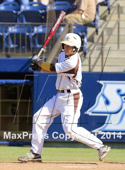 Thumbnail 2 in Bonita Vista vs. El Camino (CIF-SDS D2 Final) photogallery.