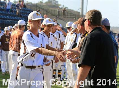 Thumbnail 1 in Bonita Vista vs. El Camino (CIF-SDS D2 Final) photogallery.