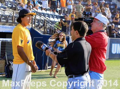 Thumbnail 2 in Bonita Vista vs. El Camino (CIF-SDS D2 Final) photogallery.