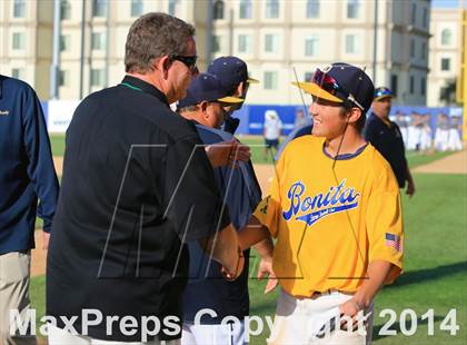 Thumbnail 2 in Bonita Vista vs. El Camino (CIF-SDS D2 Final) photogallery.