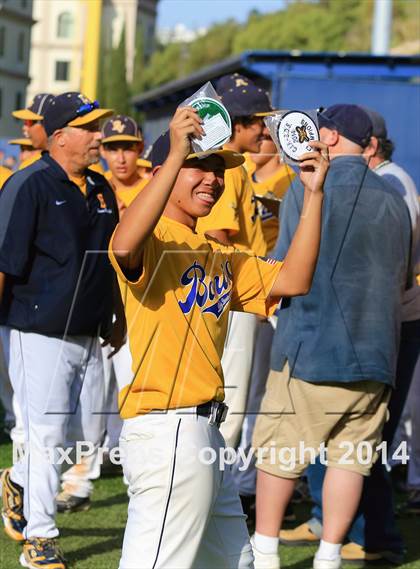 Thumbnail 1 in Bonita Vista vs. El Camino (CIF-SDS D2 Final) photogallery.