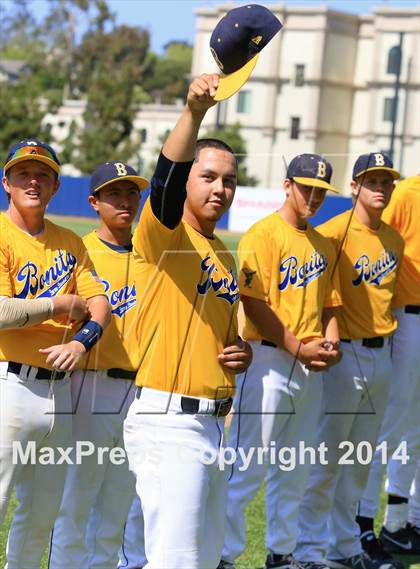 Thumbnail 1 in Bonita Vista vs. El Camino (CIF-SDS D2 Final) photogallery.