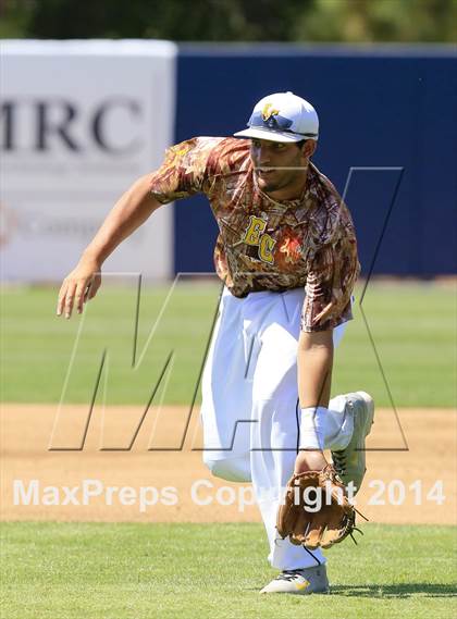Thumbnail 1 in Bonita Vista vs. El Camino (CIF-SDS D2 Final) photogallery.