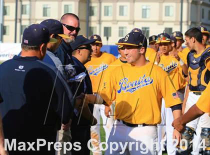 Thumbnail 2 in Bonita Vista vs. El Camino (CIF-SDS D2 Final) photogallery.