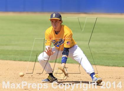 Thumbnail 2 in Bonita Vista vs. El Camino (CIF-SDS D2 Final) photogallery.
