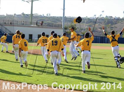 Thumbnail 3 in Bonita Vista vs. El Camino (CIF-SDS D2 Final) photogallery.