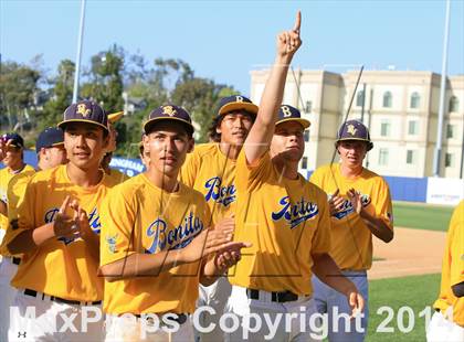 Thumbnail 2 in Bonita Vista vs. El Camino (CIF-SDS D2 Final) photogallery.