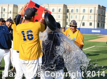 Thumbnail 2 in Bonita Vista vs. El Camino (CIF-SDS D2 Final) photogallery.