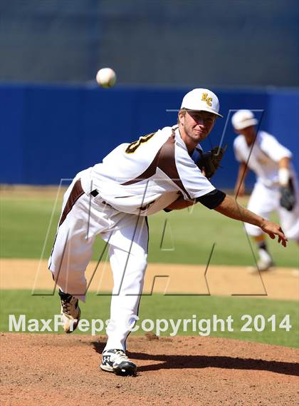 Thumbnail 2 in Bonita Vista vs. El Camino (CIF-SDS D2 Final) photogallery.