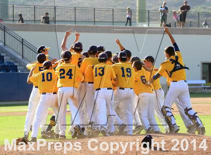 Thumbnail 3 in Bonita Vista vs. El Camino (CIF-SDS D2 Final) photogallery.