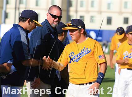 Thumbnail 3 in Bonita Vista vs. El Camino (CIF-SDS D2 Final) photogallery.