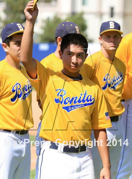 Thumbnail 3 in Bonita Vista vs. El Camino (CIF-SDS D2 Final) photogallery.