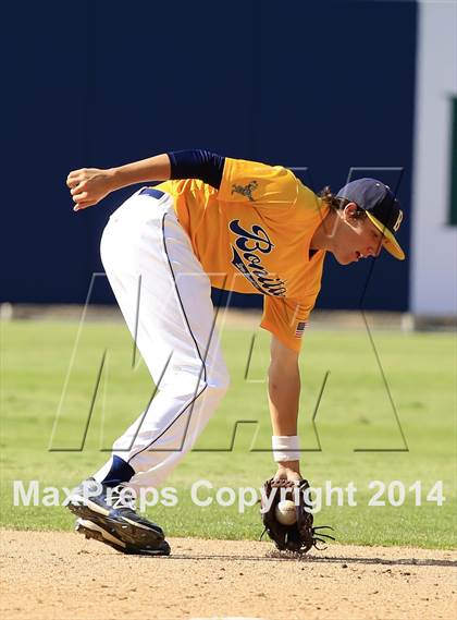 Thumbnail 1 in Bonita Vista vs. El Camino (CIF-SDS D2 Final) photogallery.
