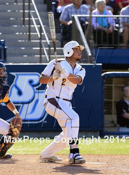 Thumbnail 2 in Bonita Vista vs. El Camino (CIF-SDS D2 Final) photogallery.