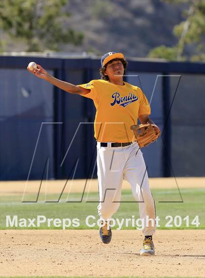 Thumbnail 3 in Bonita Vista vs. El Camino (CIF-SDS D2 Final) photogallery.