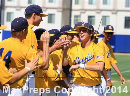 Thumbnail 2 in Bonita Vista vs. El Camino (CIF-SDS D2 Final) photogallery.