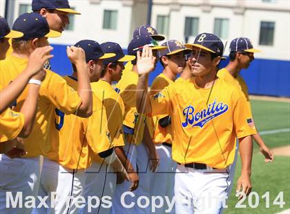 Thumbnail 1 in Bonita Vista vs. El Camino (CIF-SDS D2 Final) photogallery.