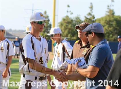 Thumbnail 1 in Bonita Vista vs. El Camino (CIF-SDS D2 Final) photogallery.