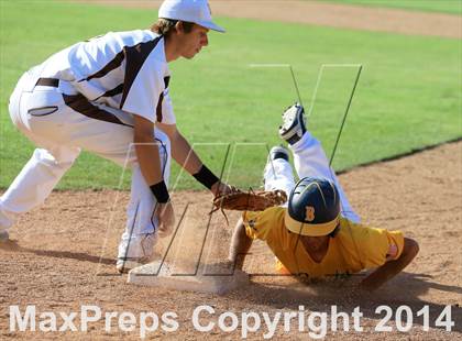 Thumbnail 2 in Bonita Vista vs. El Camino (CIF-SDS D2 Final) photogallery.
