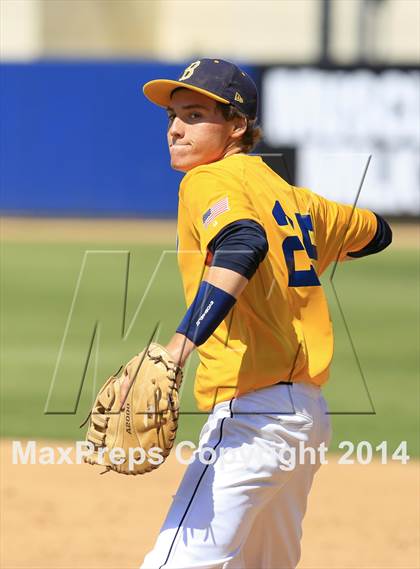 Thumbnail 3 in Bonita Vista vs. El Camino (CIF-SDS D2 Final) photogallery.