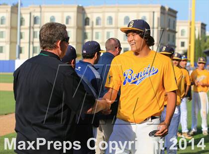 Thumbnail 2 in Bonita Vista vs. El Camino (CIF-SDS D2 Final) photogallery.