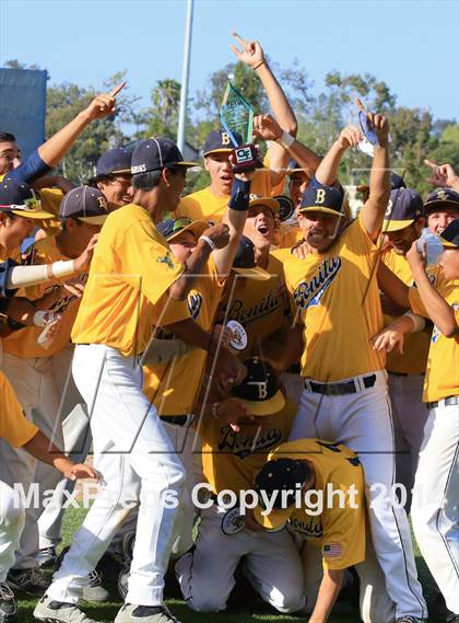 Thumbnail 2 in Bonita Vista vs. El Camino (CIF-SDS D2 Final) photogallery.