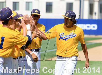 Thumbnail 2 in Bonita Vista vs. El Camino (CIF-SDS D2 Final) photogallery.