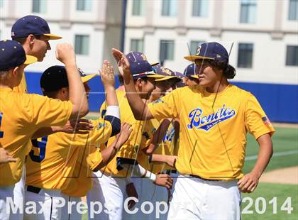 Thumbnail 3 in Bonita Vista vs. El Camino (CIF-SDS D2 Final) photogallery.