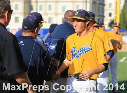 Thumbnail 2 in Bonita Vista vs. El Camino (CIF-SDS D2 Final) photogallery.