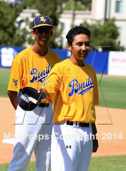 Thumbnail 3 in Bonita Vista vs. El Camino (CIF-SDS D2 Final) photogallery.