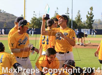 Thumbnail 2 in Bonita Vista vs. El Camino (CIF-SDS D2 Final) photogallery.