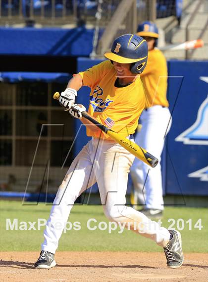 Thumbnail 3 in Bonita Vista vs. El Camino (CIF-SDS D2 Final) photogallery.