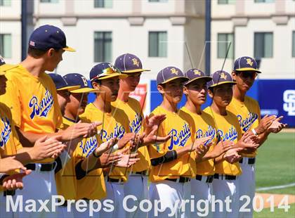 Thumbnail 3 in Bonita Vista vs. El Camino (CIF-SDS D2 Final) photogallery.