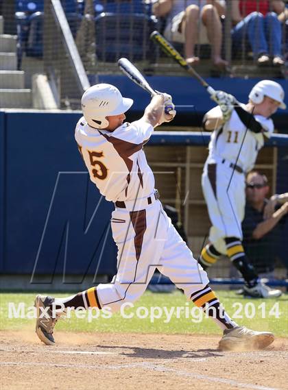 Thumbnail 3 in Bonita Vista vs. El Camino (CIF-SDS D2 Final) photogallery.