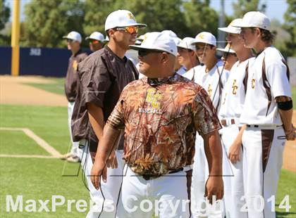 Thumbnail 2 in Bonita Vista vs. El Camino (CIF-SDS D2 Final) photogallery.