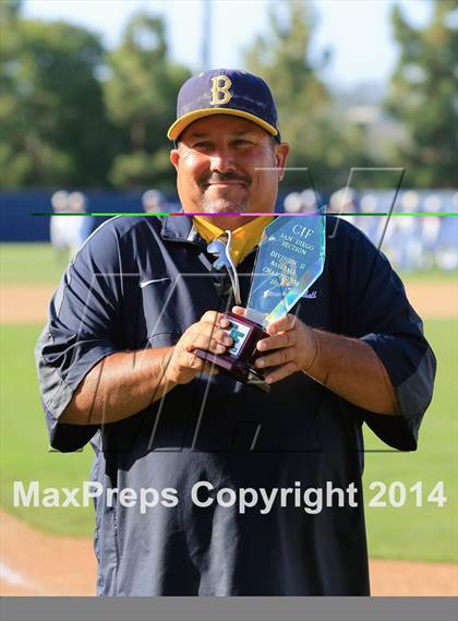 Thumbnail 2 in Bonita Vista vs. El Camino (CIF-SDS D2 Final) photogallery.