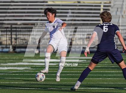 Thumbnail 3 in South @ Loyola (Scrimmage) photogallery.