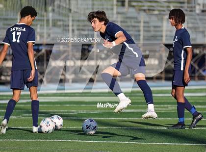 Thumbnail 3 in South @ Loyola (Scrimmage) photogallery.