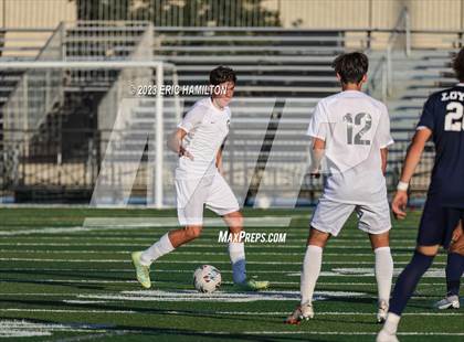 Thumbnail 1 in South @ Loyola (Scrimmage) photogallery.