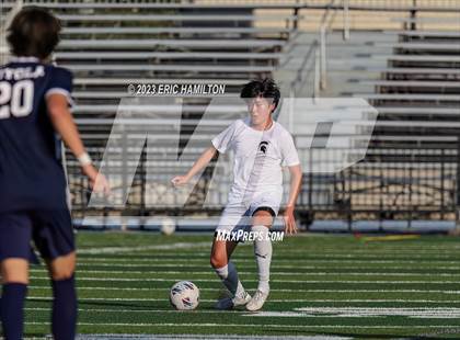 Thumbnail 1 in South @ Loyola (Scrimmage) photogallery.