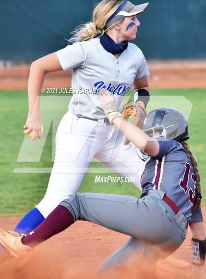 Thumbnail 1 in Basic @ Faith Lutheran (NIAA 5A 1st Round Playoff) photogallery.