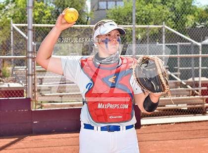 Thumbnail 3 in Basic @ Faith Lutheran (NIAA 5A 1st Round Playoff) photogallery.