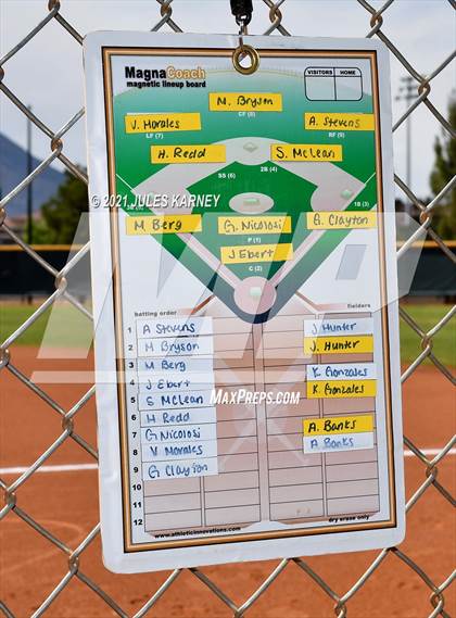 Thumbnail 3 in Basic @ Faith Lutheran (NIAA 5A 1st Round Playoff) photogallery.