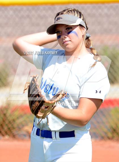 Thumbnail 3 in Basic @ Faith Lutheran (NIAA 5A 1st Round Playoff) photogallery.