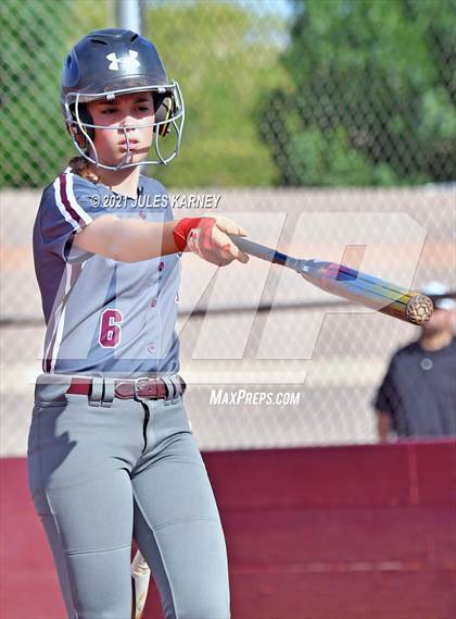 Thumbnail 2 in Basic @ Faith Lutheran (NIAA 5A 1st Round Playoff) photogallery.