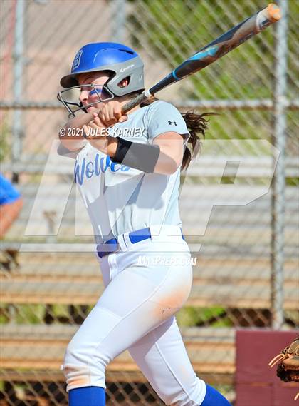 Thumbnail 3 in Basic @ Faith Lutheran (NIAA 5A 1st Round Playoff) photogallery.