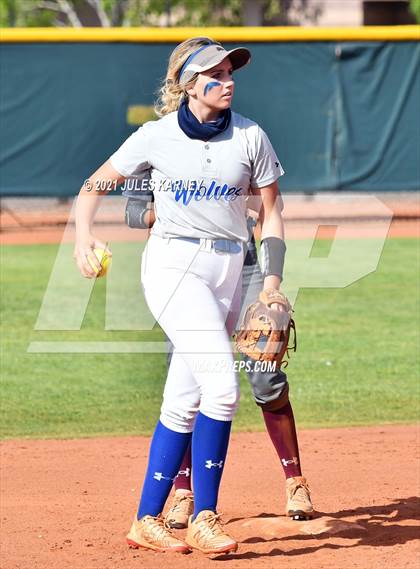 Thumbnail 1 in Basic @ Faith Lutheran (NIAA 5A 1st Round Playoff) photogallery.
